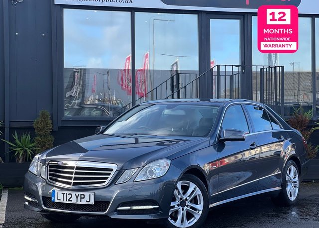 2012 Mercedes-Benz E-Class 2.1 E220 CDI BlueEfficiency Executive SE Saloon 4dr Diesel G-Tronic+ Euro 5 (s/s) (170 ps) photo