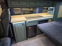 USED 2021 71 VOLKSWAGEN T6.1 Campervan 2.0 TDI T28 HIGHLINE 150 BHP LWB DSG 20 UPGRADED ALLOYS + TAILGATE MODEL