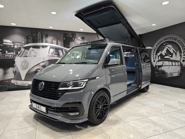 View our Volkswagen T6.1 Campervan 2.0 TDI T28 HIGHLINE 150 BHP LWB DSG