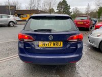 USED 2017 17 VAUXHALL ASTRA 1.6 CDTi ecoFLEX Design Sports Tourer 5dr Diesel Manual Euro 6 (s/s) (110 ps) 2 OWNER+MOT JAN 2027
