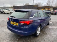 USED 2017 17 VAUXHALL ASTRA 1.6 CDTi ecoFLEX Design Sports Tourer 5dr Diesel Manual Euro 6 (s/s) (110 ps) 2 OWNER+MOT JAN 2027