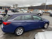 USED 2017 17 VAUXHALL ASTRA 1.6 CDTi ecoFLEX Design Sports Tourer 5dr Diesel Manual Euro 6 (s/s) (110 ps) 2 OWNER+MOT JAN 2027