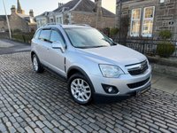 USED 2013 13 VAUXHALL ANTARA 2.2 CDTi Exclusiv SUV 5dr Diesel Manual 4WD Euro 5 (s/s) (163 ps) fitted Towbar + 4 Wheel Drive
