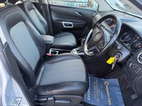 USED 2013 13 VAUXHALL ANTARA 2.2 CDTi Exclusiv SUV 5dr Diesel Manual 4WD Euro 5 (s/s) (163 ps) fitted Towbar + 4 Wheel Drive