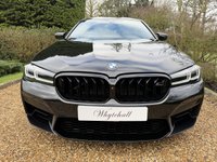 USED 2022 72 BMW M5 4.4i V8 Competition Saloon 4dr Petrol Steptronic xDrive Euro 6 (s/s) (625 ps) HEAD UP DISPLAY, FULL LEATHER