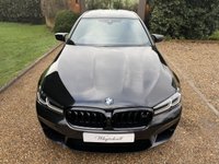 USED 2022 72 BMW M5 4.4i V8 Competition Saloon 4dr Petrol Steptronic xDrive Euro 6 (s/s) (625 ps) HEAD UP DISPLAY, FULL LEATHER