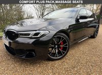 USED 2022 72 BMW M5 4.4i V8 Competition Saloon 4dr Petrol Steptronic xDrive Euro 6 (s/s) (625 ps) HEAD UP DISPLAY, FULL LEATHER