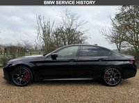 USED 2022 72 BMW M5 4.4i V8 Competition Saloon 4dr Petrol Steptronic xDrive Euro 6 (s/s) (625 ps) HEAD UP DISPLAY, FULL LEATHER