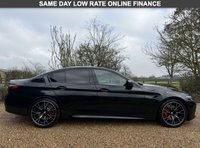 USED 2022 72 BMW M5 4.4i V8 Competition Saloon 4dr Petrol Steptronic xDrive Euro 6 (s/s) (625 ps) HEAD UP DISPLAY, FULL LEATHER