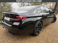 USED 2022 72 BMW M5 4.4i V8 Competition Saloon 4dr Petrol Steptronic xDrive Euro 6 (s/s) (625 ps) HEAD UP DISPLAY, FULL LEATHER