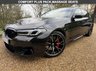 USED 2022 72 BMW M5 4.4i V8 Competition Saloon 4dr Petrol Steptronic xDrive Euro 6 (s/s) (625 ps) HEAD UP DISPLAY, FULL LEATHER