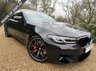 USED 2022 72 BMW M5 4.4i V8 Competition Saloon 4dr Petrol Steptronic xDrive Euro 6 (s/s) (625 ps) HEAD UP DISPLAY, FULL LEATHER