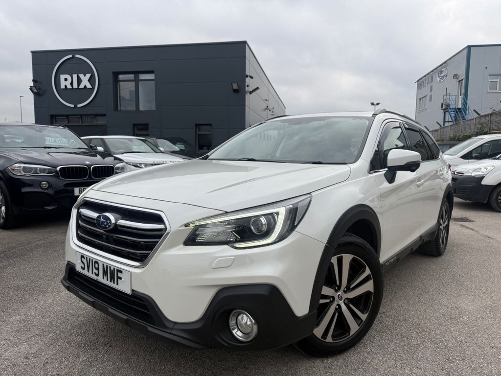 2019 Subaru Outback 2.5i SE Premium