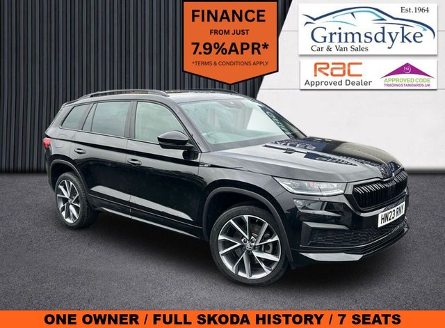 View our SKODA KODIAQ