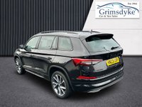 USED 2023 23 SKODA KODIAQ 2.0 TSI SportLine SUV 5dr Petrol DSG 4WD Euro 6 (s/s) (7 Seat) (190 ps) ** RAC BUYSURE INSPECTED **