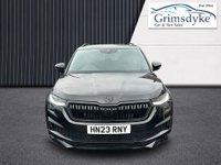 USED 2023 23 SKODA KODIAQ 2.0 TSI SportLine SUV 5dr Petrol DSG 4WD Euro 6 (s/s) (7 Seat) (190 ps) ** RAC BUYSURE INSPECTED **