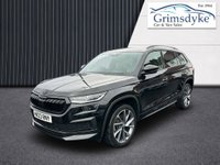 USED 2023 23 SKODA KODIAQ 2.0 TSI SportLine SUV 5dr Petrol DSG 4WD Euro 6 (s/s) (7 Seat) (190 ps) ** RAC BUYSURE INSPECTED **