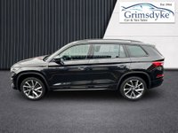 USED 2023 23 SKODA KODIAQ 2.0 TSI SportLine SUV 5dr Petrol DSG 4WD Euro 6 (s/s) (7 Seat) (190 ps) ** RAC BUYSURE INSPECTED **