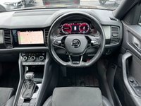 USED 2023 23 SKODA KODIAQ 2.0 TSI SportLine SUV 5dr Petrol DSG 4WD Euro 6 (s/s) (7 Seat) (190 ps) ** RAC BUYSURE INSPECTED **