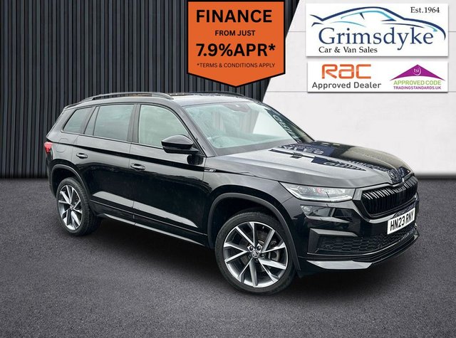 2023 23 Skoda Kodiaq 2.0 TSI SportLine SUV 5dr Petrol DSG 4WD Euro 6 (s/s) (7 Seat) (190 ps)