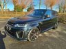 USED 2018 18 LAND ROVER RANGE ROVER SPORT 5.0 P575 V8 SVR SUV 5dr Petrol Auto 4WD Euro 6 (s/s) (575 ps) SVO PREMIUM COLOUR, PAN ROOF