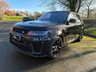 USED 2018 18 LAND ROVER RANGE ROVER SPORT 5.0 P575 V8 SVR SUV 5dr Petrol Auto 4WD Euro 6 (s/s) (575 ps) SVO PREMIUM COLOUR, PAN ROOF
