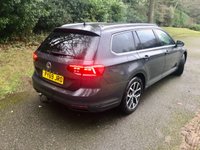 USED 2019 69 VOLKSWAGEN PASSAT 1.5 TSI EVO SEL Estate 5dr Petrol DSG Euro 6 (s/s) (150 ps)1 RETIRED OWNER SINCE 4 MONTHS OLD WITH ONLY 19,400 MILES//FULL BLACK LEATHER UPHOLSTRY+HEATED SEATS//TILT-SLIDE PANORAMIC GLASS SUNROOF//PARK CAMERA//SATNAV-APPLE-PLAY//TOWBAR[used to carry Bicycles]//LANE DISCIPLINE//ADAPTIVE CRUISE CONTROL//MULTI-FUNCTION STEERING WHEEL//ELECTRIC FOLDING MIRRORS//ADAPTIVE CRUISE CONTROL\\\\\JUST SERVICED BY US -BEAUTIFULLY KEPT Euro 6 (s/s) (150 ps)1 RETIRED OWNER SINCE 4 MONTHS OLD WITH ONLY 19,400 MILES//FULL BLACK LEATHER UPHOLSTRY+HEATED SEATS//TILT-SLIDE PANORAMIC GLASS SUNROOF//PARK CAMERA//SATNAV-APPLE-PLAY//TOWBAR[used to carry Bicycles]//LANE DISCIPLINE//ADAPTIVE CRUISE CONTROL//MULTI-FUNCTION STEERING WHEEL//ELECTRIC FOLDING MIRRORS///KEYLESS ENTRY AND START//POWER TAILGATE////ADAPTIVE CRUISE CONTROL\\JUST SERVICED BY US -BEAUTIFULLY KEPT
