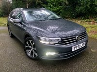 USED 2019 69 VOLKSWAGEN PASSAT 1.5 TSI EVO SEL Estate 5dr Petrol DSG Euro 6 (s/s) (150 ps)1 RETIRED OWNER SINCE 4 MONTHS OLD WITH ONLY 19,400 MILES//FULL BLACK LEATHER UPHOLSTRY+HEATED SEATS//TILT-SLIDE PANORAMIC GLASS SUNROOF//PARK CAMERA//SATNAV-APPLE-PLAY//TOWBAR[used to carry Bicycles]//LANE DISCIPLINE//ADAPTIVE CRUISE CONTROL//MULTI-FUNCTION STEERING WHEEL//ELECTRIC FOLDING MIRRORS//ADAPTIVE CRUISE CONTROL\\\\\JUST SERVICED BY US -BEAUTIFULLY KEPT Euro 6 (s/s) (150 ps)1 RETIRED OWNER SINCE 4 MONTHS OLD WITH ONLY 19,400 MILES//FULL BLACK LEATHER UPHOLSTRY+HEATED SEATS//TILT-SLIDE PANORAMIC GLASS SUNROOF//PARK CAMERA//SATNAV-APPLE-PLAY//TOWBAR[used to carry Bicycles]//LANE DISCIPLINE//ADAPTIVE CRUISE CONTROL//MULTI-FUNCTION STEERING WHEEL//ELECTRIC FOLDING MIRRORS///KEYLESS ENTRY AND START//POWER TAILGATE////ADAPTIVE CRUISE CONTROL\\JUST SERVICED BY US -BEAUTIFULLY KEPT