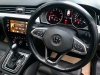 USED 2019 69 VOLKSWAGEN PASSAT 1.5 TSI EVO SEL Estate 5dr Petrol DSG Euro 6 (s/s) (150 ps)1 RETIRED OWNER SINCE 4 MONTHS OLD WITH ONLY 19,400 MILES//FULL BLACK LEATHER UPHOLSTRY+HEATED SEATS//TILT-SLIDE PANORAMIC GLASS SUNROOF//PARK CAMERA//SATNAV-APPLE-PLAY//TOWBAR[used to carry Bicycles]//LANE DISCIPLINE//ADAPTIVE CRUISE CONTROL//MULTI-FUNCTION STEERING WHEEL//ELECTRIC FOLDING MIRRORS//ADAPTIVE CRUISE CONTROL\\\\\JUST SERVICED BY US -BEAUTIFULLY KEPT Euro 6 (s/s) (150 ps)1 RETIRED OWNER SINCE 4 MONTHS OLD WITH ONLY 19,400 MILES//FULL BLACK LEATHER UPHOLSTRY+HEATED SEATS//TILT-SLIDE PANORAMIC GLASS SUNROOF//PARK CAMERA//SATNAV-APPLE-PLAY//TOWBAR[used to carry Bicycles]//LANE DISCIPLINE//ADAPTIVE CRUISE CONTROL//MULTI-FUNCTION STEERING WHEEL//ELECTRIC FOLDING MIRRORS///KEYLESS ENTRY AND START//POWER TAILGATE////ADAPTIVE CRUISE CONTROL\\JUST SERVICED BY US -BEAUTIFULLY KEPT