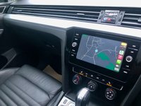 USED 2019 69 VOLKSWAGEN PASSAT 1.5 TSI EVO SEL Estate 5dr Petrol DSG Euro 6 (s/s) (150 ps)1 RETIRED OWNER SINCE 4 MONTHS OLD WITH ONLY 19,400 MILES//FULL BLACK LEATHER UPHOLSTRY+HEATED SEATS//TILT-SLIDE PANORAMIC GLASS SUNROOF//PARK CAMERA//SATNAV-APPLE-PLAY//TOWBAR[used to carry Bicycles]//LANE DISCIPLINE//ADAPTIVE CRUISE CONTROL//MULTI-FUNCTION STEERING WHEEL//ELECTRIC FOLDING MIRRORS//ADAPTIVE CRUISE CONTROL\\\\\JUST SERVICED BY US -BEAUTIFULLY KEPT Euro 6 (s/s) (150 ps)1 RETIRED OWNER SINCE 4 MONTHS OLD WITH ONLY 19,400 MILES//FULL BLACK LEATHER UPHOLSTRY+HEATED SEATS//TILT-SLIDE PANORAMIC GLASS SUNROOF//PARK CAMERA//SATNAV-APPLE-PLAY//TOWBAR[used to carry Bicycles]//LANE DISCIPLINE//ADAPTIVE CRUISE CONTROL//MULTI-FUNCTION STEERING WHEEL//ELECTRIC FOLDING MIRRORS///KEYLESS ENTRY AND START//POWER TAILGATE////ADAPTIVE CRUISE CONTROL\\JUST SERVICED BY US -BEAUTIFULLY KEPT