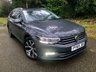 USED 2019 69 VOLKSWAGEN PASSAT 1.5 TSI EVO SEL Estate 5dr Petrol DSG Euro 6 (s/s) (150 ps)1 RETIRED OWNER SINCE 4 MONTHS OLD WITH ONLY 19,400 MILES//FULL BLACK LEATHER UPHOLSTRY+HEATED SEATS//TILT-SLIDE PANORAMIC GLASS SUNROOF//PARK CAMERA//SATNAV-APPLE-PLAY//TOWBAR[used to carry Bicycles]//LANE DISCIPLINE//ADAPTIVE CRUISE CONTROL//MULTI-FUNCTION STEERING WHEEL//ELECTRIC FOLDING MIRRORS//ADAPTIVE CRUISE CONTROL\\\\\JUST SERVICED BY US -BEAUTIFULLY KEPT Euro 6 (s/s) (150 ps)1 RETIRED OWNER SINCE 4 MONTHS OLD WITH ONLY 19,400 MILES//FULL BLACK LEATHER UPHOLSTRY+HEATED SEATS//TILT-SLIDE PANORAMIC GLASS SUNROOF//PARK CAMERA//SATNAV-APPLE-PLAY//TOWBAR[used to carry Bicycles]//LANE DISCIPLINE//ADAPTIVE CRUISE CONTROL//MULTI-FUNCTION STEERING WHEEL//ELECTRIC FOLDING MIRRORS///KEYLESS ENTRY AND START//POWER TAILGATE////ADAPTIVE CRUISE CONTROL\\JUST SERVICED BY US -BEAUTIFULLY KEPT