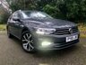 USED 2019 69 VOLKSWAGEN PASSAT 1.5 TSI EVO SEL Estate 5dr Petrol DSG Euro 6 (s/s) (150 ps)1 RETIRED OWNER SINCE 4 MONTHS OLD WITH ONLY 19,400 MILES//FULL BLACK LEATHER UPHOLSTRY+HEATED SEATS//TILT-SLIDE PANORAMIC GLASS SUNROOF//PARK CAMERA//SATNAV-APPLE-PLAY//TOWBAR[used to carry Bicycles]//LANE DISCIPLINE//ADAPTIVE CRUISE CONTROL//MULTI-FUNCTION STEERING WHEEL//ELECTRIC FOLDING MIRRORS//ADAPTIVE CRUISE CONTROL\\\\\JUST SERVICED BY US -BEAUTIFULLY KEPT Euro 6 (s/s) (150 ps)1 RETIRED OWNER SINCE 4 MONTHS OLD WITH ONLY 19,400 MILES//FULL BLACK LEATHER UPHOLSTRY+HEATED SEATS//TILT-SLIDE PANORAMIC GLASS SUNROOF//PARK CAMERA//SATNAV-APPLE-PLAY//TOWBAR[used to carry Bicycles]//LANE DISCIPLINE//ADAPTIVE CRUISE CONTROL//MULTI-FUNCTION STEERING WHEEL//ELECTRIC FOLDING MIRRORS///KEYLESS ENTRY AND START//POWER TAILGATE////ADAPTIVE CRUISE CONTROL\\JUST SERVICED BY US -BEAUTIFULLY KEPT