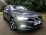 USED 2019 69 VOLKSWAGEN PASSAT 1.5 TSI EVO SEL Estate 5dr Petrol DSG Euro 6 (s/s) (150 ps)1 RETIRED OWNER SINCE 4 MONTHS OLD WITH ONLY 19,400 MILES//FULL BLACK LEATHER UPHOLSTRY+HEATED SEATS//TILT-SLIDE PANORAMIC GLASS SUNROOF//PARK CAMERA//SATNAV-APPLE-PLAY//TOWBAR[used to carry Bicycles]//LANE DISCIPLINE//ADAPTIVE CRUISE CONTROL//MULTI-FUNCTION STEERING WHEEL//ELECTRIC FOLDING MIRRORS//ADAPTIVE CRUISE CONTROL\\\\\JUST SERVICED BY US -BEAUTIFULLY KEPT Euro 6 (s/s) (150 ps)1 RETIRED OWNER SINCE 4 MONTHS OLD WITH ONLY 19,400 MILES//FULL BLACK LEATHER UPHOLSTRY+HEATED SEATS//TILT-SLIDE PANORAMIC GLASS SUNROOF//PARK CAMERA//SATNAV-APPLE-PLAY//TOWBAR[used to carry Bicycles]//LANE DISCIPLINE//ADAPTIVE CRUISE CONTROL//MULTI-FUNCTION STEERING WHEEL//ELECTRIC FOLDING MIRRORS///KEYLESS ENTRY AND START//POWER TAILGATE////ADAPTIVE CRUISE CONTROL\\JUST SERVICED BY US -BEAUTIFULLY KEPT