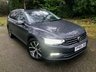 USED 2019 69 VOLKSWAGEN PASSAT 1.5 TSI EVO SEL Estate 5dr Petrol DSG Euro 6 (s/s) (150 ps)1 RETIRED OWNER SINCE 4 MONTHS OLD WITH ONLY 19,400 MILES//FULL BLACK LEATHER UPHOLSTRY+HEATED SEATS//TILT-SLIDE PANORAMIC GLASS SUNROOF//PARK CAMERA//SATNAV-APPLE-PLAY//TOWBAR[used to carry Bicycles]//LANE DISCIPLINE//ADAPTIVE CRUISE CONTROL//MULTI-FUNCTION STEERING WHEEL//ELECTRIC FOLDING MIRRORS//ADAPTIVE CRUISE CONTROL\\\\\JUST SERVICED BY US -BEAUTIFULLY KEPT Euro 6 (s/s) (150 ps)1 RETIRED OWNER SINCE 4 MONTHS OLD WITH ONLY 19,400 MILES//FULL BLACK LEATHER UPHOLSTRY+HEATED SEATS//TILT-SLIDE PANORAMIC GLASS SUNROOF//PARK CAMERA//SATNAV-APPLE-PLAY//TOWBAR[used to carry Bicycles]//LANE DISCIPLINE//ADAPTIVE CRUISE CONTROL//MULTI-FUNCTION STEERING WHEEL//ELECTRIC FOLDING MIRRORS///KEYLESS ENTRY AND START//POWER TAILGATE////ADAPTIVE CRUISE CONTROL\\JUST SERVICED BY US -BEAUTIFULLY KEPT