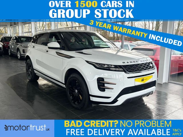 2019 LAND ROVER RANGE ROVER EVOQUE