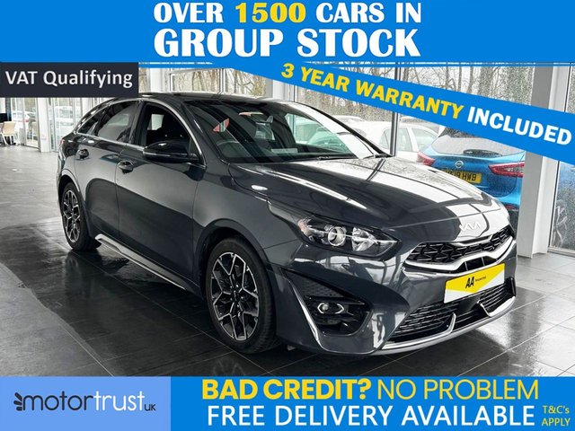 View our Kia Proceed 1.5 T-GDi GT-Line Shooting Brake 5dr Petrol Manual Euro 6 (s/s) (158 bhp) FULL KIA S/H! 1 OWNER!