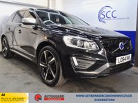 USED 2014 64 VOLVO XC60 2.4 D5 R-Design Lux Nav SUV 5dr Diesel Geartronic AWD Euro 5 (215 ps) Amazing Spec, Panoramic Roof, Full Service History