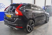 USED 2014 64 VOLVO XC60 2.4 D5 R-Design Lux Nav SUV 5dr Diesel Geartronic AWD Euro 5 (215 ps) Amazing Spec, Panoramic Roof, Full Service History