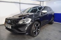 USED 2014 64 VOLVO XC60 2.4 D5 R-Design Lux Nav SUV 5dr Diesel Geartronic AWD Euro 5 (215 ps) Amazing Spec, Panoramic Roof, Full Service History