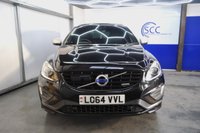 USED 2014 64 VOLVO XC60 2.4 D5 R-Design Lux Nav SUV 5dr Diesel Geartronic AWD Euro 5 (215 ps) Amazing Spec, Panoramic Roof, Full Service History