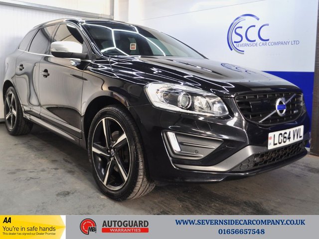 2014 64 Volvo Xc60 2.4 D5 R-Design Lux Nav SUV 5dr Diesel Geartronic AWD Euro 5 (215 ps)