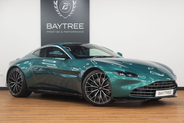 2022 V Aston Martin Vantage 4.0 V8 Coupe 