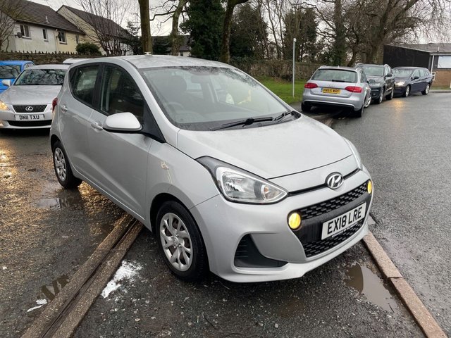 2018 HYUNDAI I10 1.0 SE Hatchback 5dr Petrol Manual Euro 6 (66 ps) - Photo 4