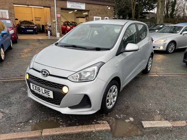 2018 HYUNDAI I10 1.0 SE Hatchback 5dr Petrol Manual Euro 6 (66 ps) - Photo 6