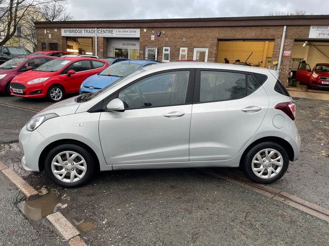 2018 HYUNDAI I10 1.0 SE Hatchback 5dr Petrol Manual Euro 6 (66 ps) - Photo 7