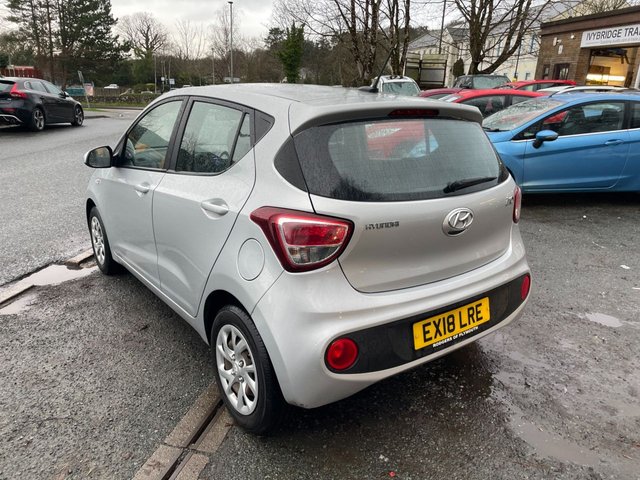 2018 HYUNDAI I10 1.0 SE Hatchback 5dr Petrol Manual Euro 6 (66 ps) - Photo 8
