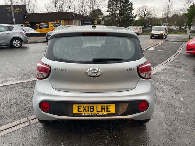 2018 HYUNDAI I10 1.0 SE Hatchback 5dr Petrol Manual Euro 6 (66 ps) - Photo 9