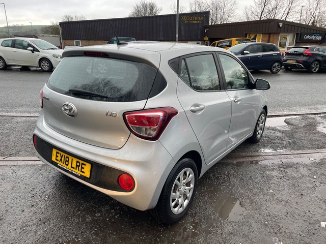 2018 HYUNDAI I10 1.0 SE Hatchback 5dr Petrol Manual Euro 6 (66 ps) - Photo 10