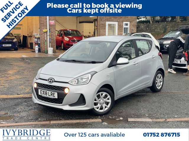2018 HYUNDAI I10 1.0 SE Hatchback 5dr Petrol Manual Euro 6 (66 ps)