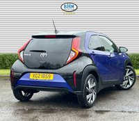 USED 2022 72 TOYOTA AYGO X 1.0 VVT-i Edge Hatchback 5dr Petrol Manual Euro 6 (s/s) (72 ps) One Owner Full Service History